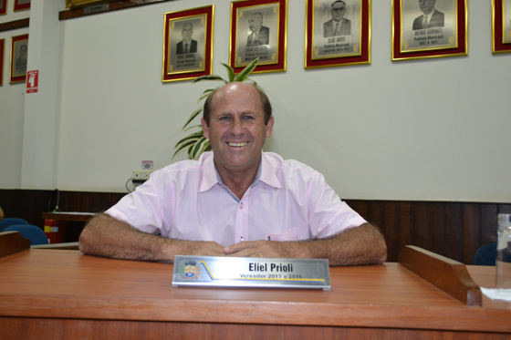 Vereador Eliel Prioli